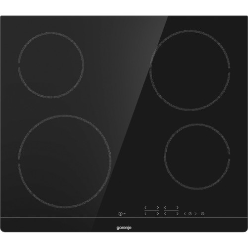 INDEPENDENT  HOB BUILT ΙΝ CERAMIC  ECT601FMC (ΑΦΗΣ / 4ΕΤΗ ΕΓΓΥΗΣΗ)